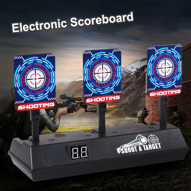 Electronic Target Shooting Range 3 targets
